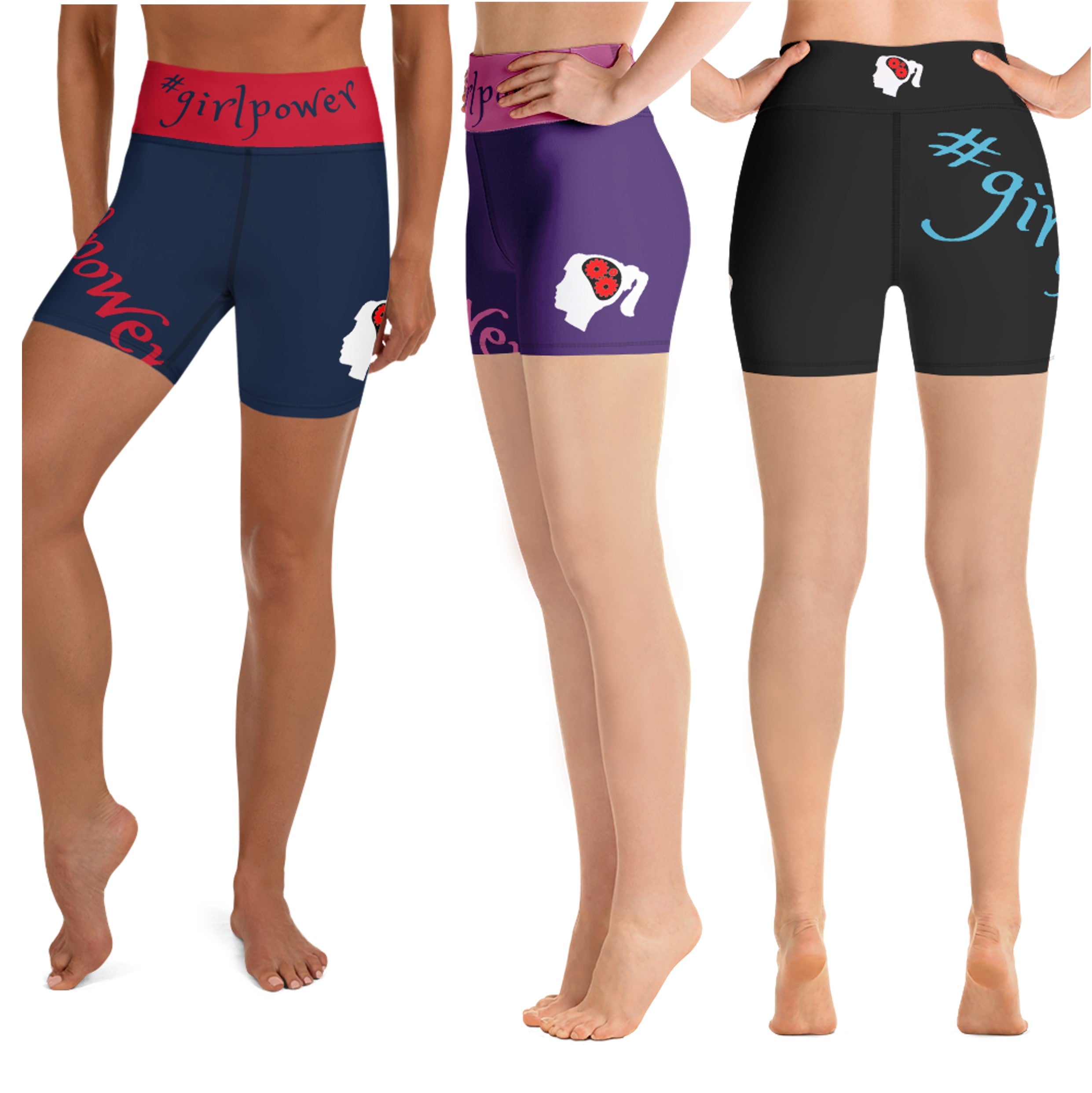 yoga-shorts-gym-shorts-_girlpower-activewear-women-purple-wickedyo2